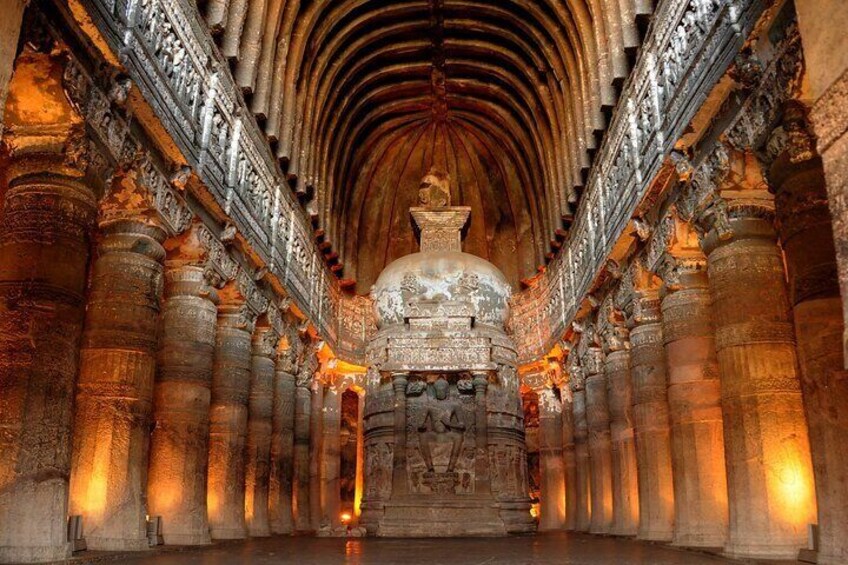 Hill-station & Heritage: Lonavala & Karla Caves Tour from Mumbai