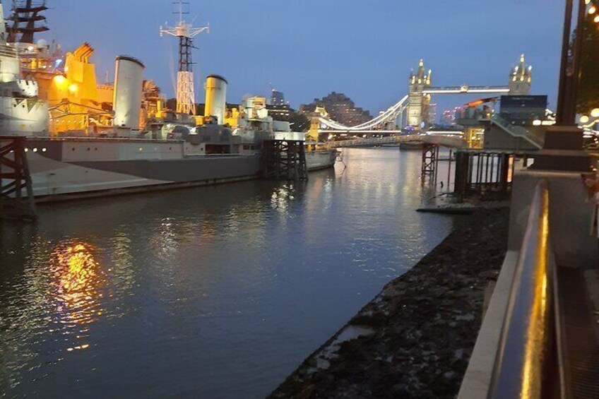 Tower Bridge, HMS Belfast