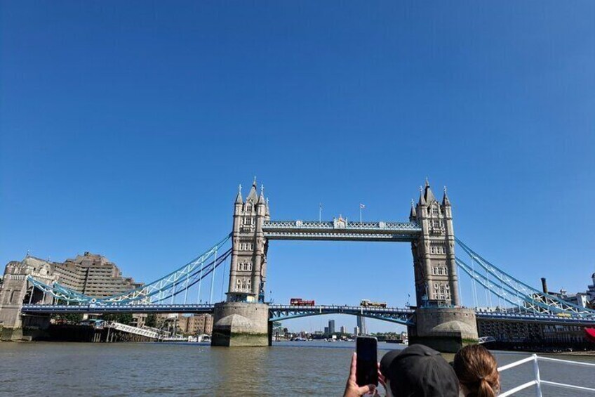 Tower Bridge and River Cruise