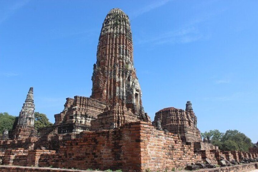 3 Hours Heritage Ayutthaya Bus Tour to Famous Temples