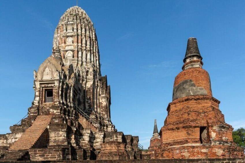3 Hours Heritage Ayutthaya Bus Tour to Famous Temples