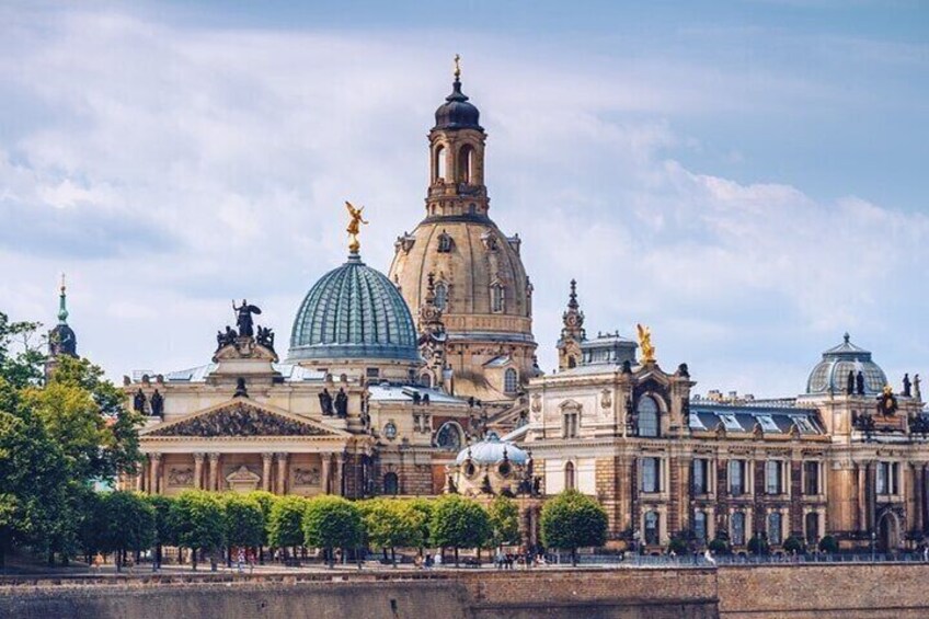 Dresden Private Walking Tour With Guide