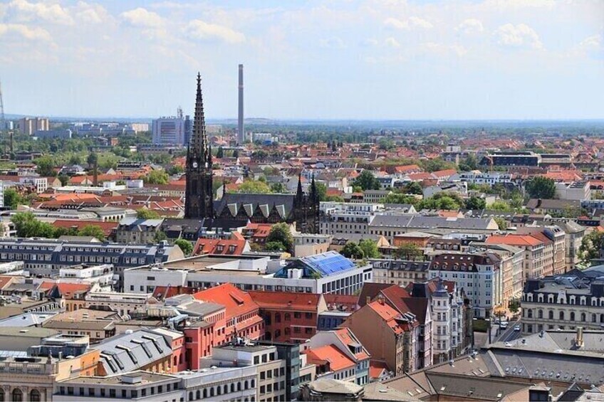 Private Guided Walking Tour in Leipzig