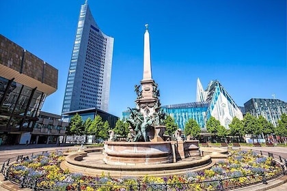 Leipzig Must-See Attractions Private Walking Tour With a Guide