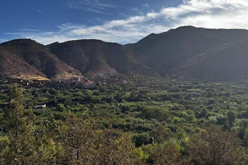 Day Trip to the Ourika Valley from Marrakech