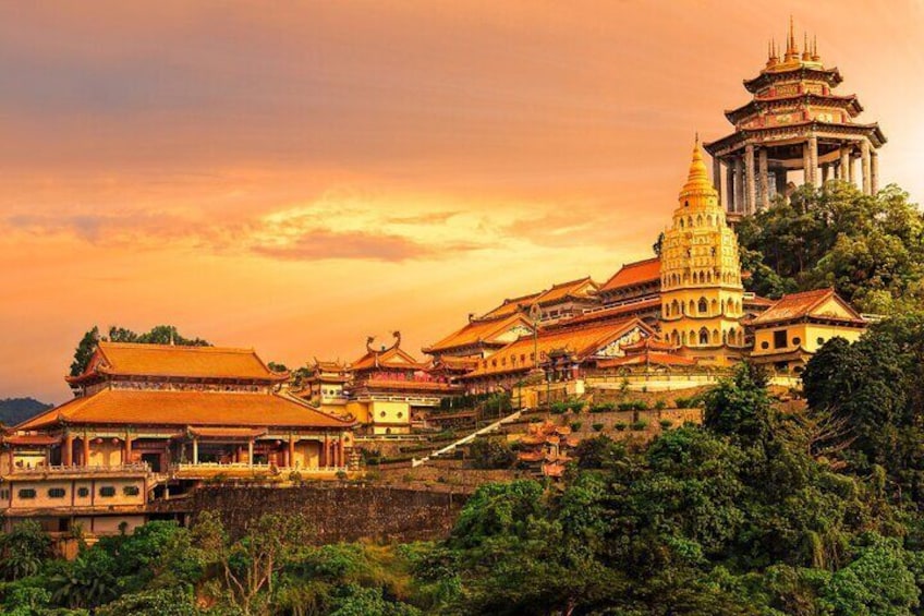 Kek lok si temple

