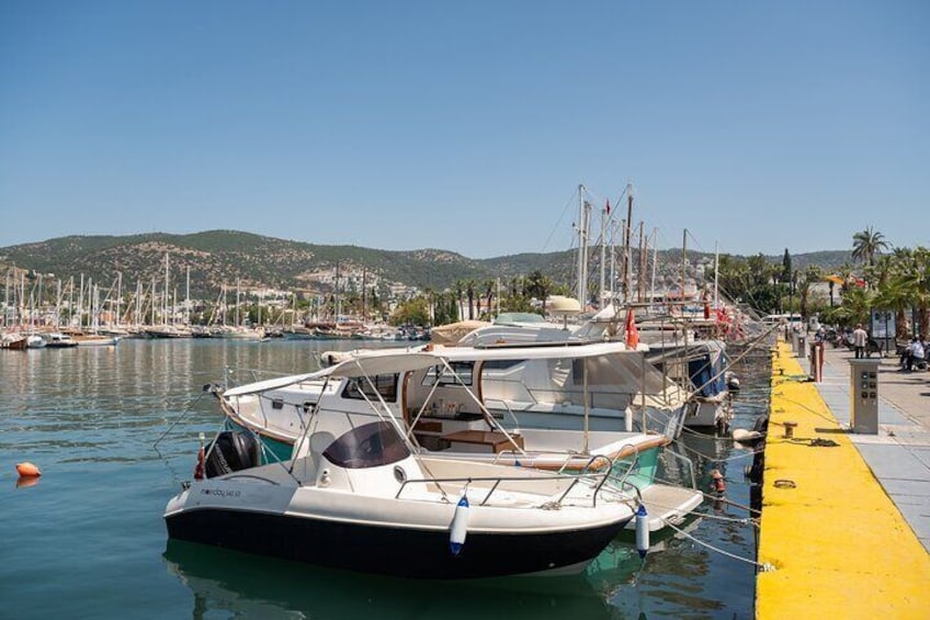 Ferry Ride to Bodrum in Turkey