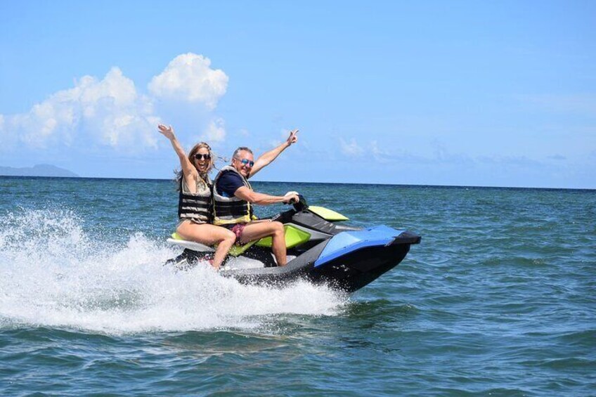 Shared Jetski Tour in Miches