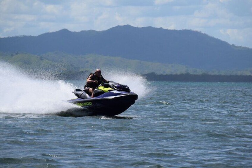 Shared Jetski Tour in Miches