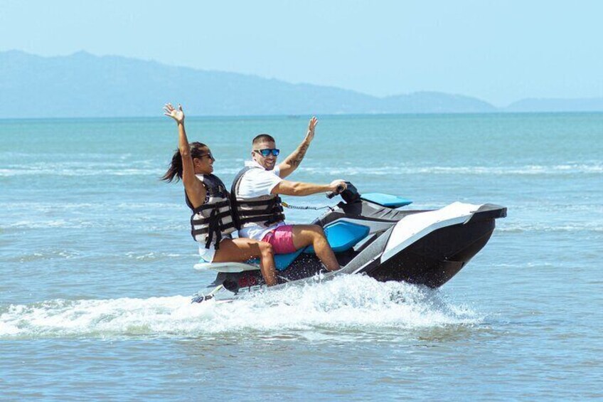 Shared Jetski Tour in Miches
