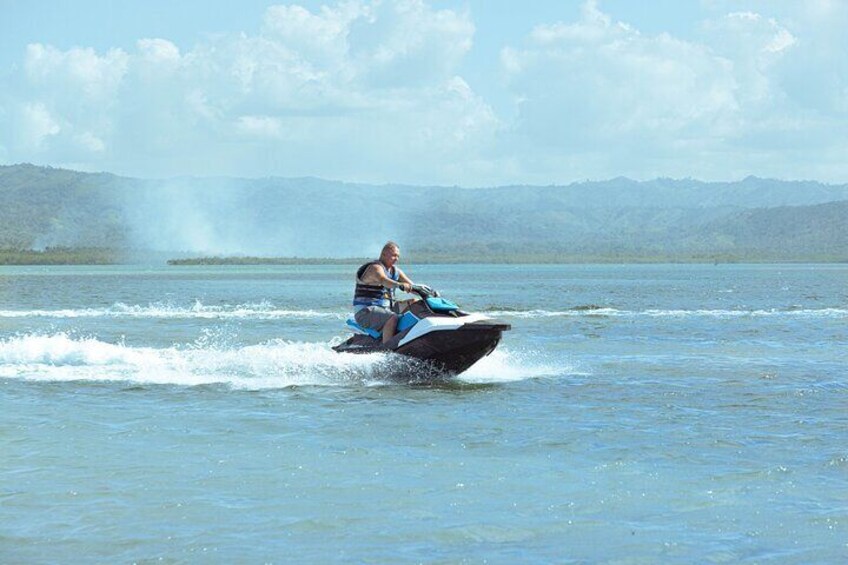 Shared Jetski Tour in Miches