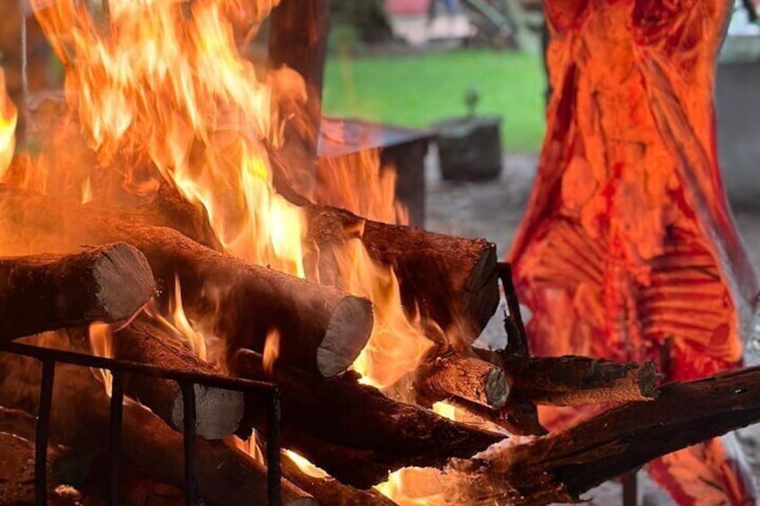 grilled lamb