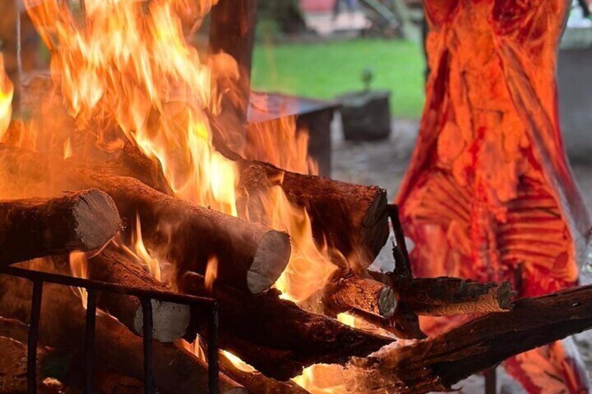 grilled lamb