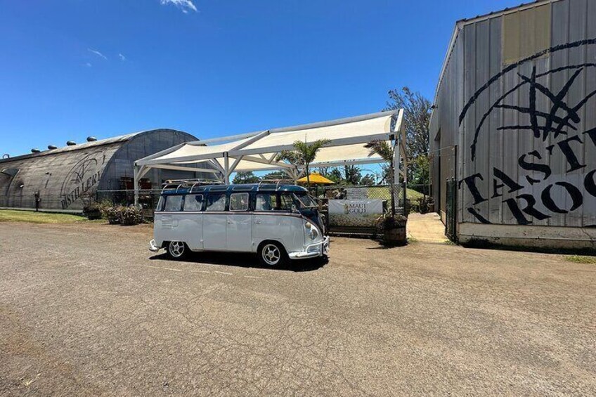 Private Maui Pineapple Farm Tour with Lunch