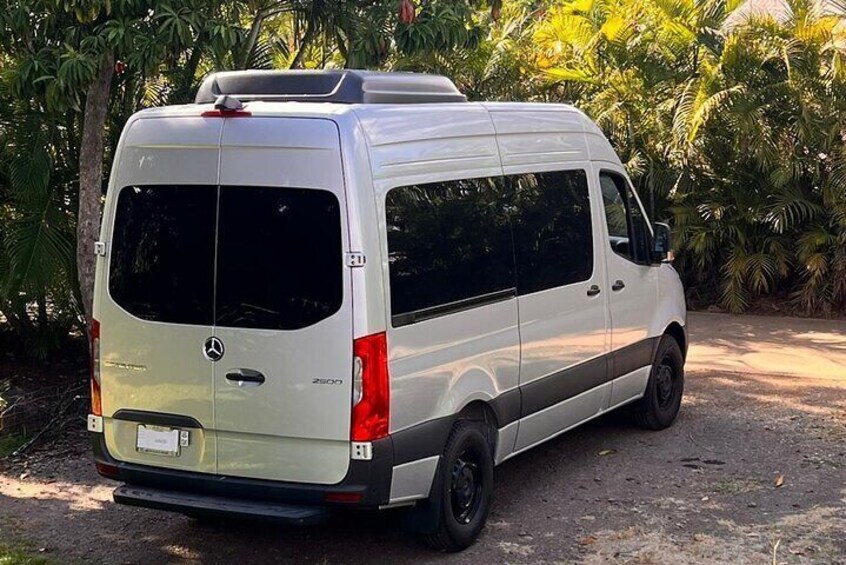 Haleakala Sunrise in a Luxury Mercedes Sprinter