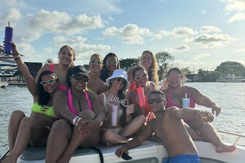 Stephanie's Bachelor Party - They loved her Bilingual Party Host