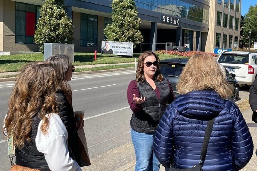 Food and Music History Tour of Nashville's Music Row