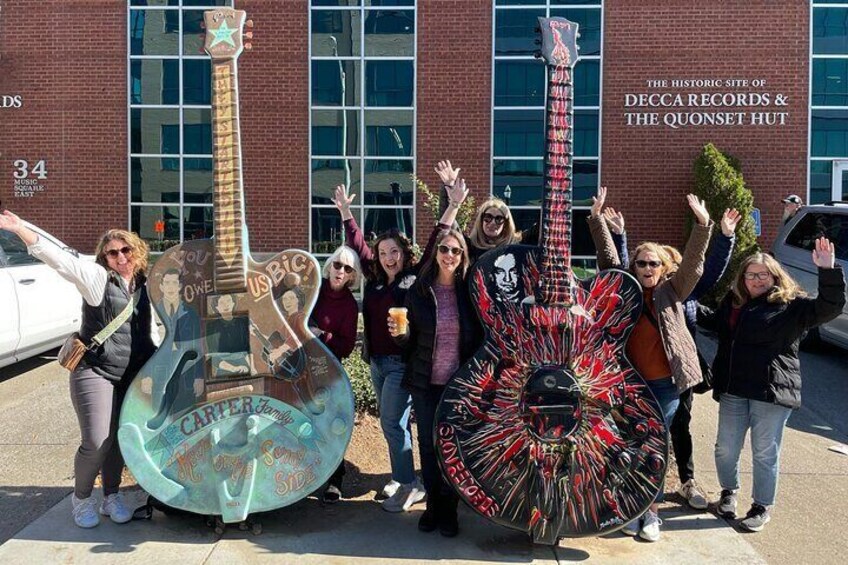 Food and Music History Tour of Nashville's Music Row