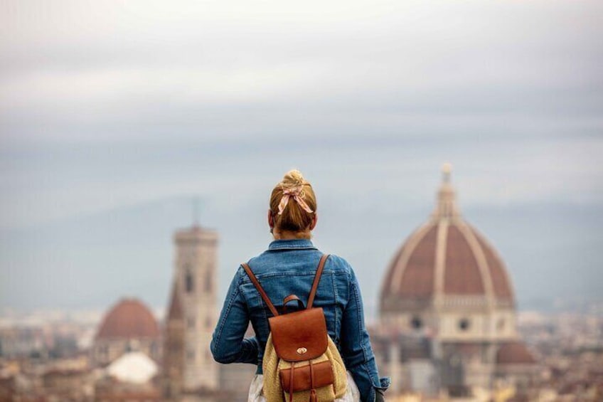 Private Photoshoot Activity in Florence