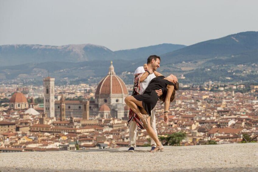 Private Photoshoot Activity in Florence