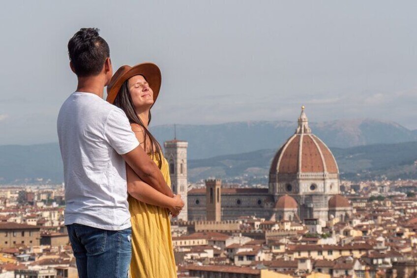 Private Photoshoot Activity in Florence