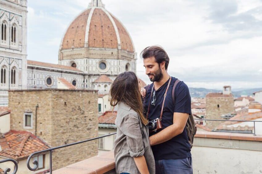 Private Photoshoot Activity in Florence