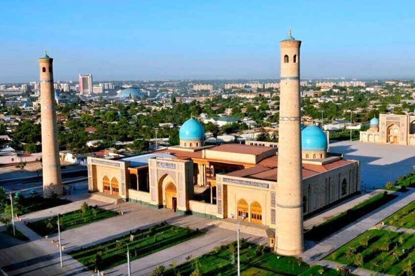 Tashkent Walking City Tour