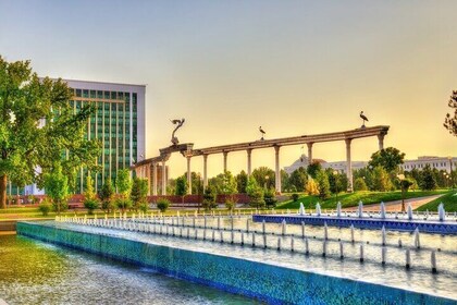 Tashkent Walking City Tour