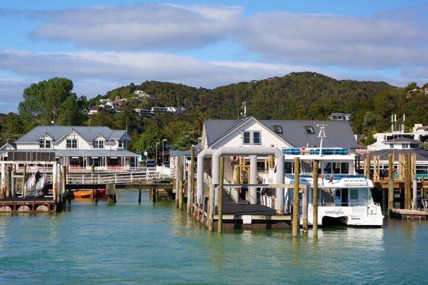 Bay of Island Day Tour with Hole in the rock cruise from Auckland