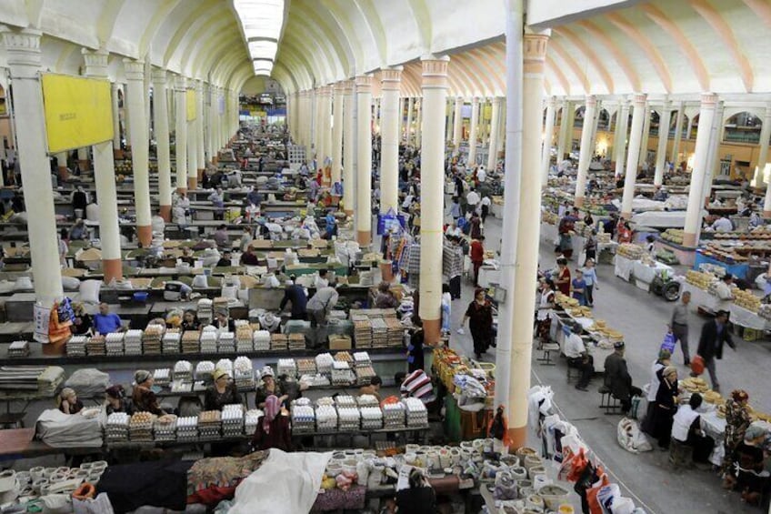 Tashkent Khujand Guided Day Tour