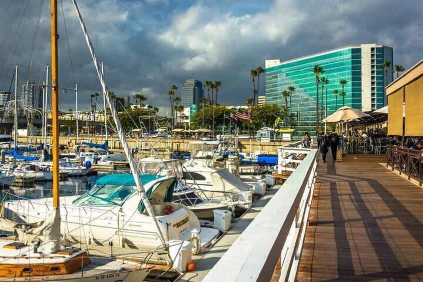 San Diego´s Marina.