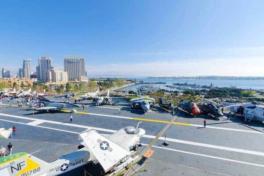 San Diego´s Seaport Village.