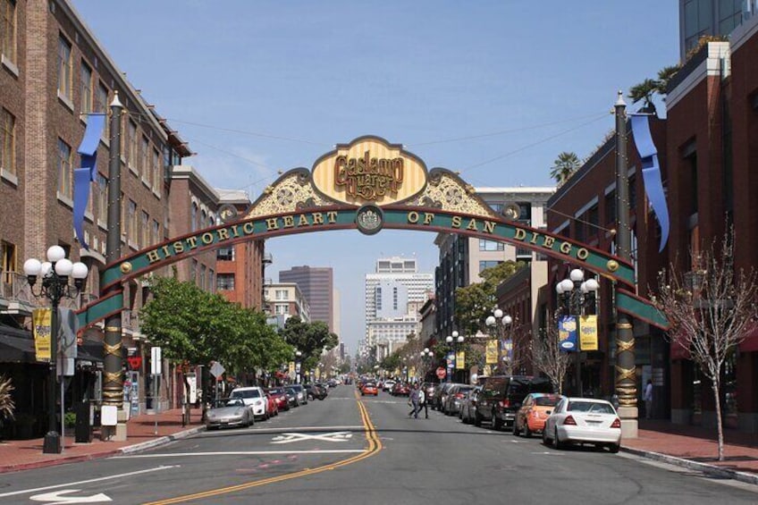 San Diego´s Gaslamp District.