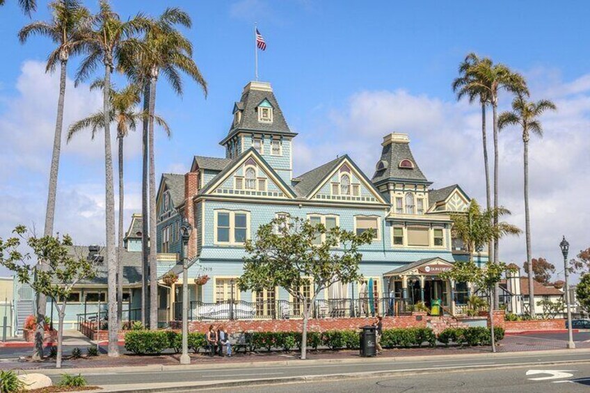 Carlsbad Seaside Village.