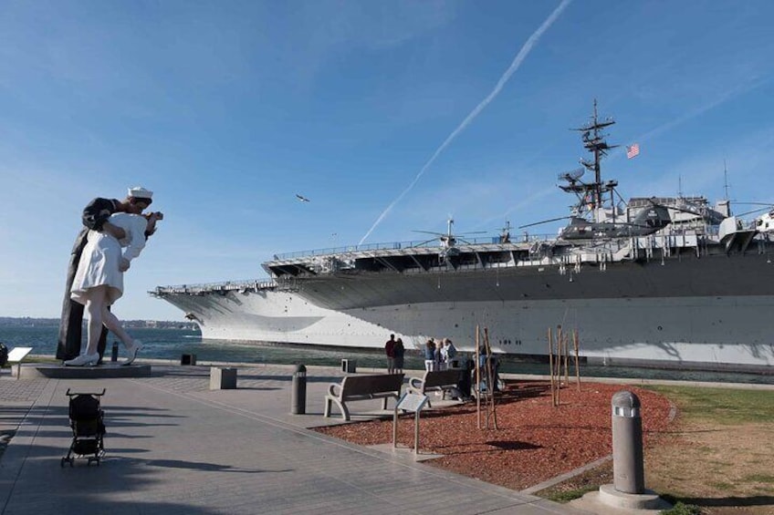 San Diego´s Seaport Village.