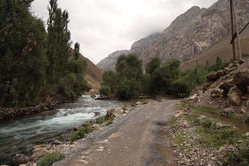  Samarkand Seven Lakes Day Trip