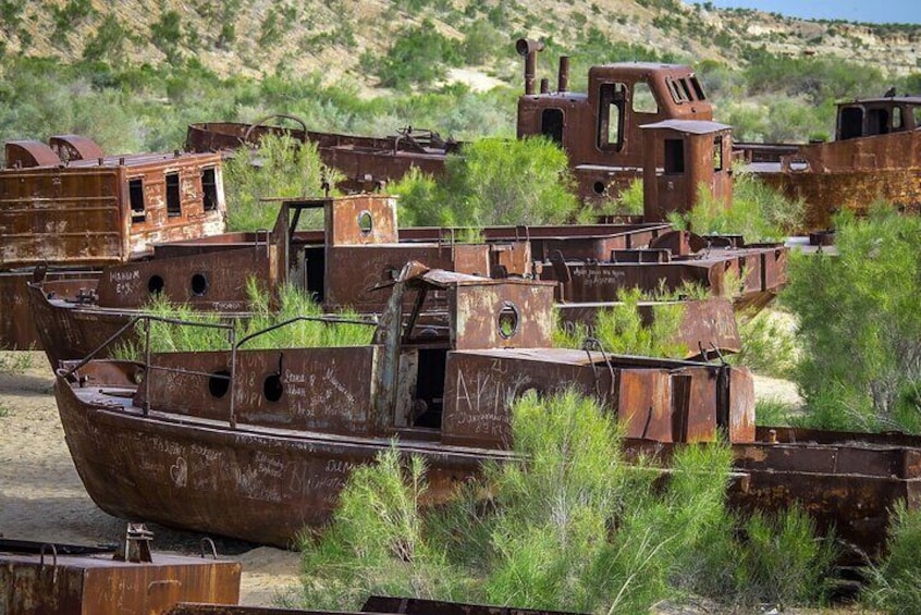 Khiva Muynak Ship Cemetery Tour