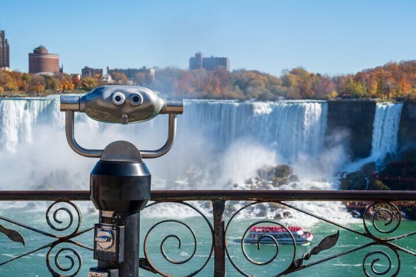 Niagara Falls Private Day Tour from Toronto