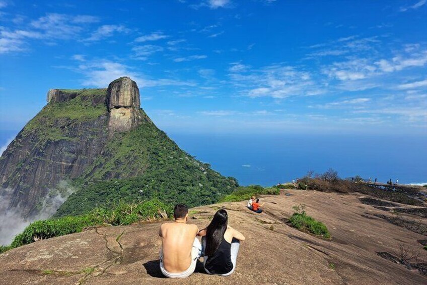 Pedra Bonita and Rio de Janeiro Hiking