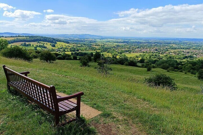 Broadway Tower Walk in Cotswolds and Cream Tea