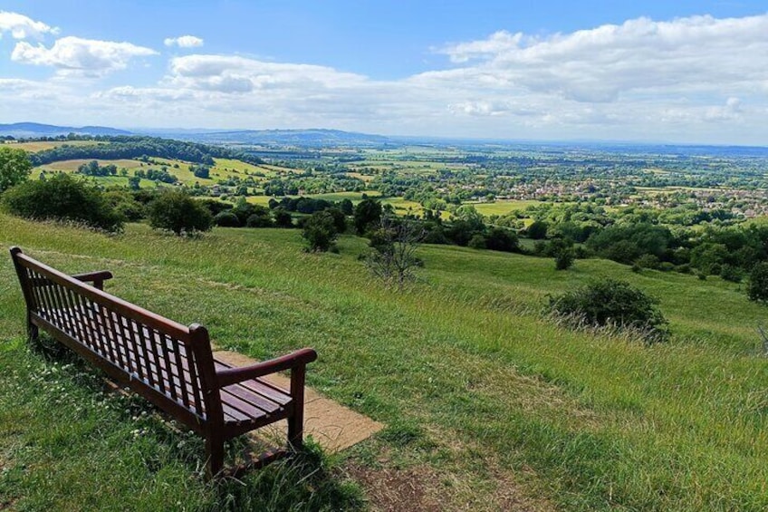 Broadway Tower Walk in Cotswolds and Cream Tea