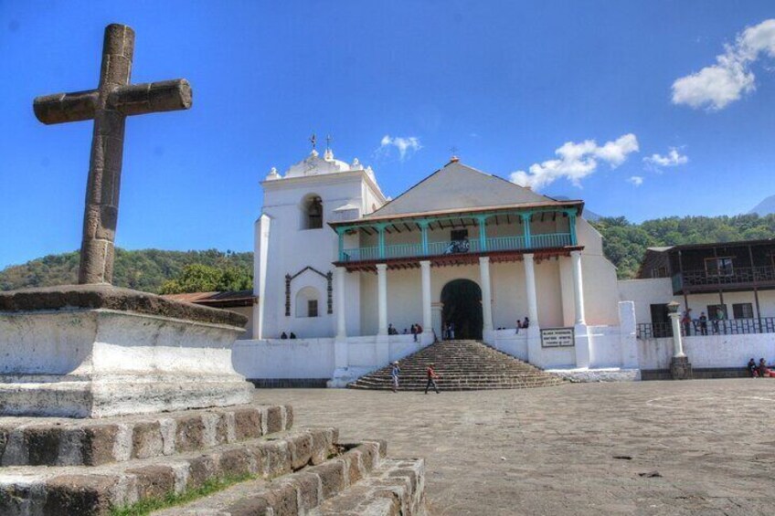 church of Santiago atitlan