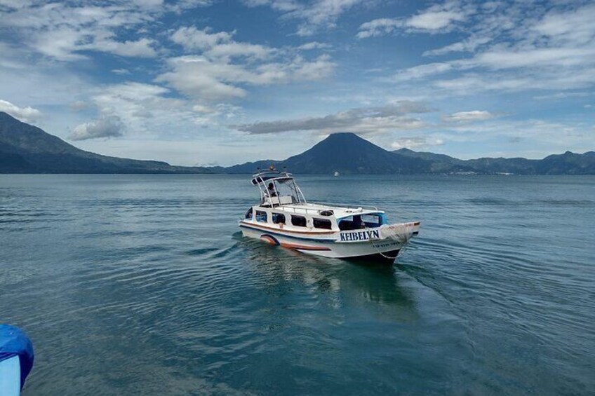 From Antigua Lake Atitlan Boat Trip Full Day Tour