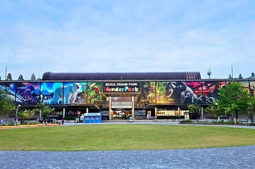 Wonder Park Discount Ticket in Gwacheon