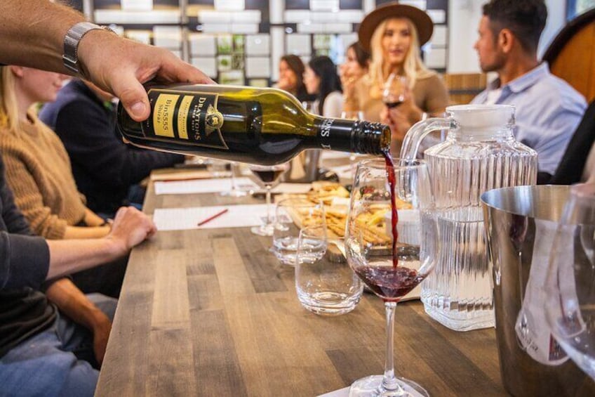 Hunter Valley - Awaken your senses with chocolate, cheese & wine
