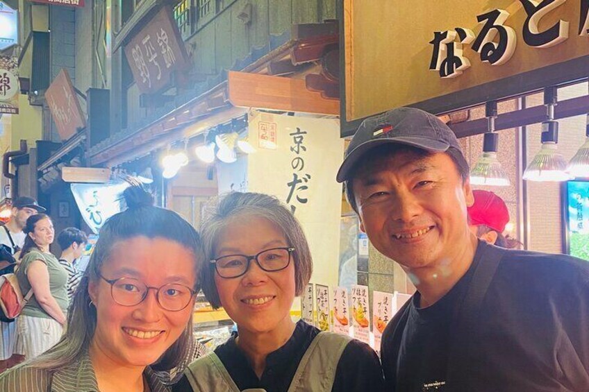 Kyoto have so many nice local restaourants and bars you'll definitely satisfy!!