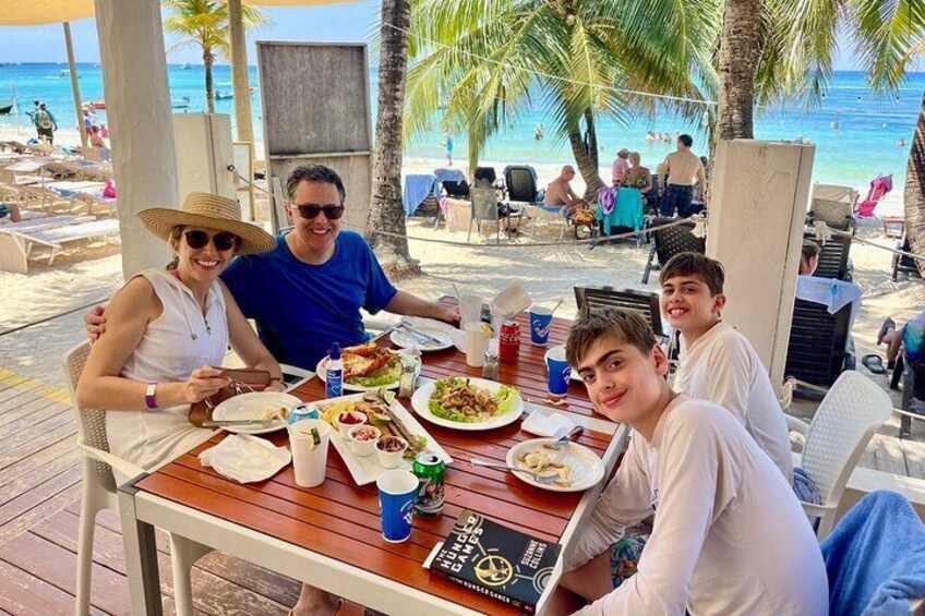 Experience the beauty of West Bay with your loved ones.