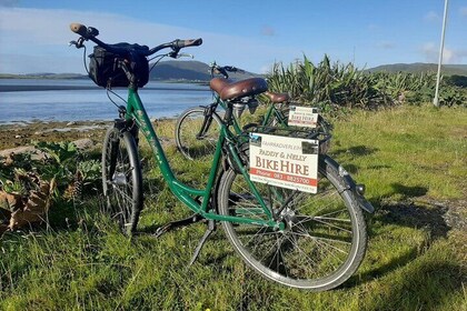 Hybrid Bike Cycle Greenway Westport to Achill