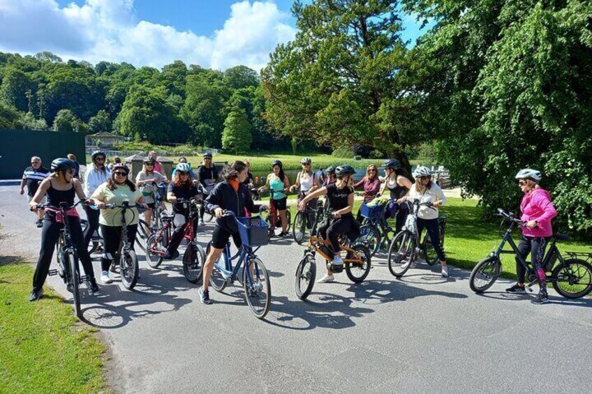 Off Road Cycle Trail at Western Greenway from Westport to Achill