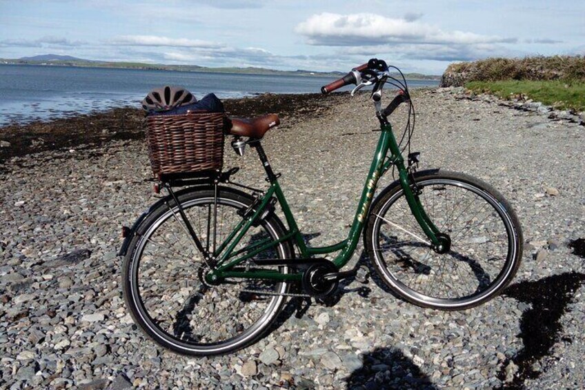 Off Road Cycle Trail at Western Greenway from Westport to Achill